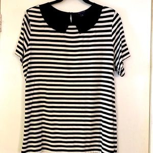 Tommy Hilfiger Striped Top Sz OX